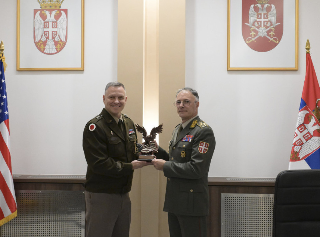 Mojsilović i Vudraf o dve decenije uspešne saradnje VS i Nacionalne garde Ohaja
