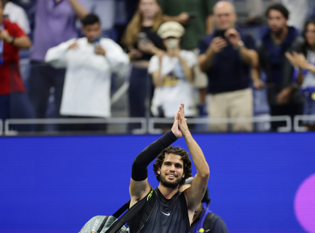 Alkaraz obezbedio plasman na Završni ATP turnir u Torinu