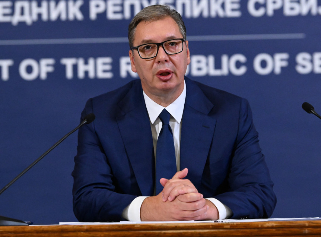 Vucic: Preservation of peace, stability crucial for Serbia