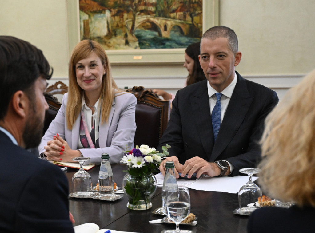 Djuric meets with head of ODIHR observation mission