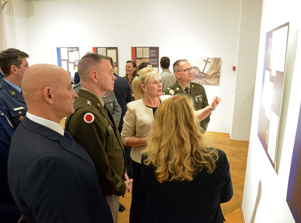Otvorena izložba o savezničkim odnosima Kraljevine Srbije i SAD u Velikom ratu
