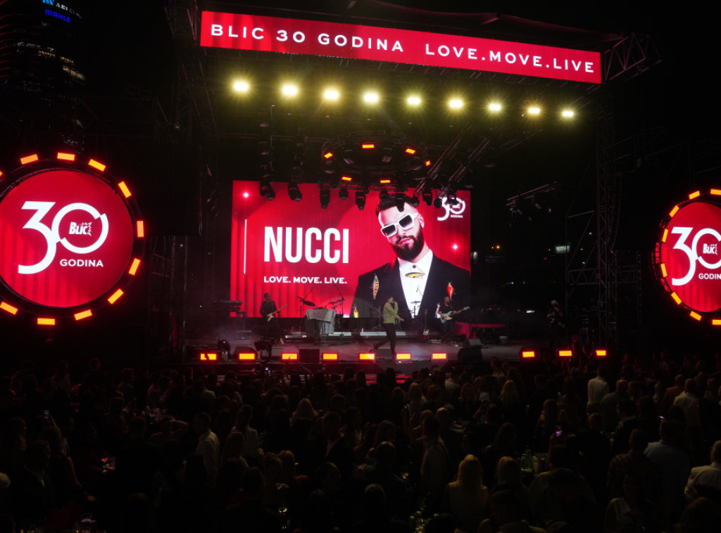 Dnevni list "Blic" u prisustvu brojnih gostiju obeležio 30 godina rada