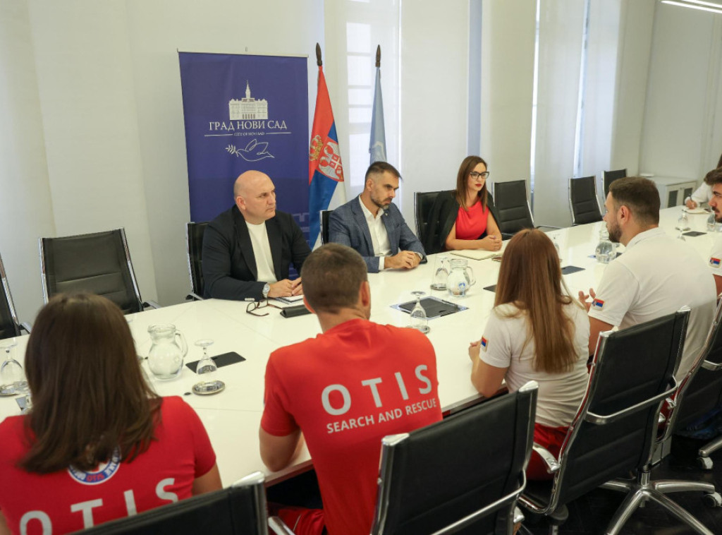 Mićin razgovarao sa predstavnicima OTIS-a: Neprocenjiv značaj njihovog rada