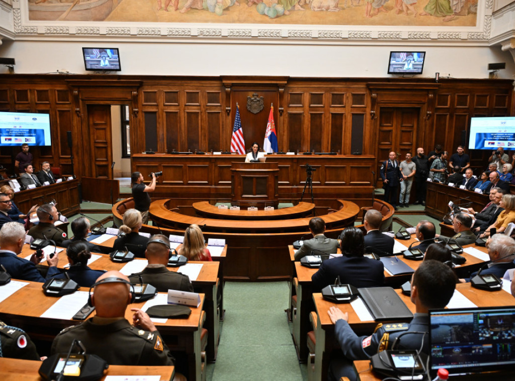 U Narodnoj skupštini otvorena konferencija Kongresa srpsko-američkog prijateljstva