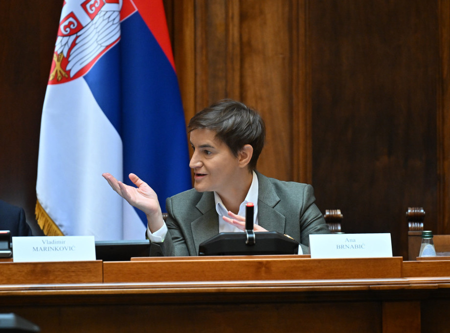 Ana Brnabić: SAD stoje kao najvažniji partner u svim oblastima ključnim za budućnost Srbije