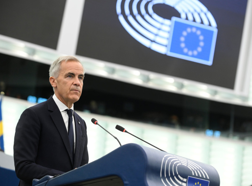 Mark Karni u Evropskom parlamentu: Partnerstvo Kanade i EU neophodno kako bi se odbranile