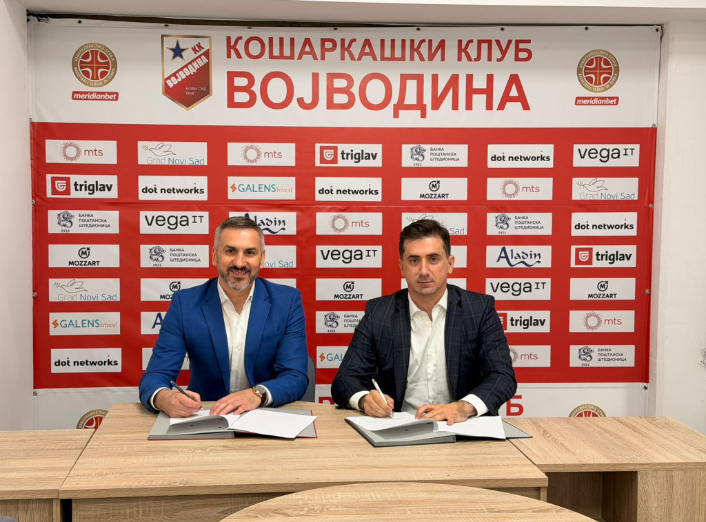 Dot Networks premium partner KK Vojvodina mts