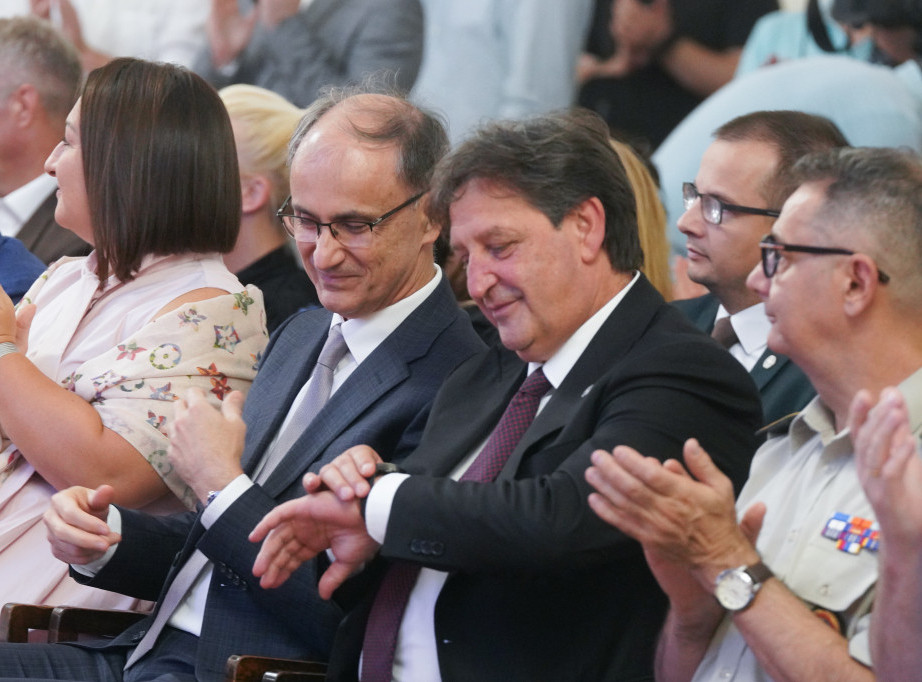 Novosti promovisale "U stroju", novi dokumentarni serijal o Vojsci Srbije