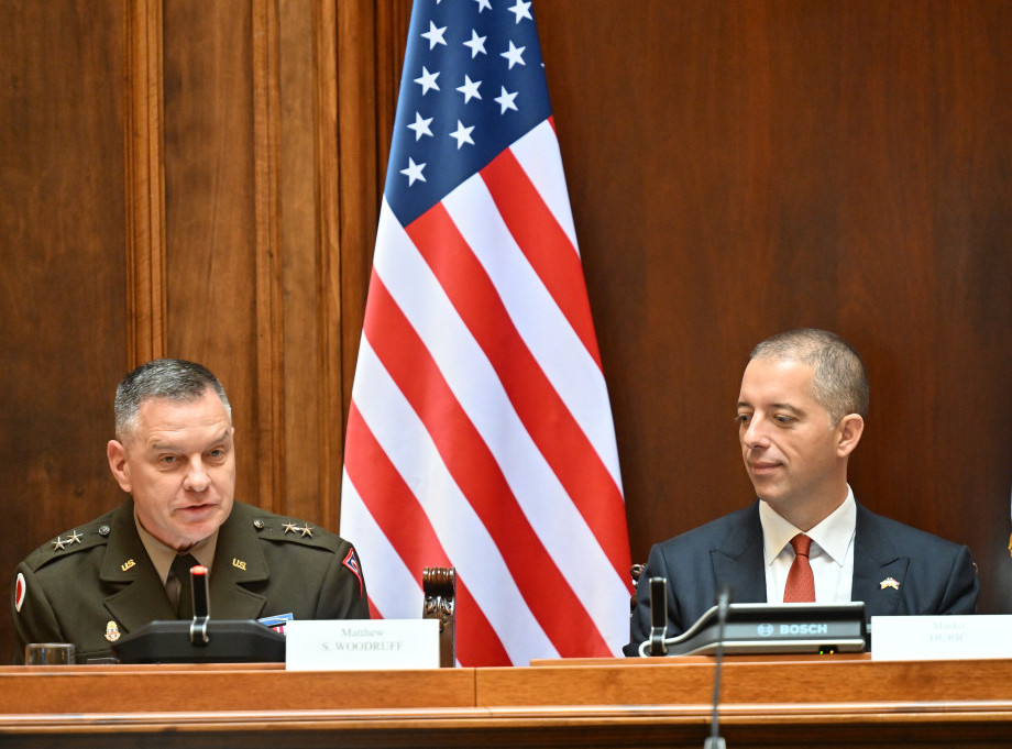 Đurić: Partnerstvo Srbije i Ohaja jedan od najuspešnijih primera saradnje Srbije i SAD