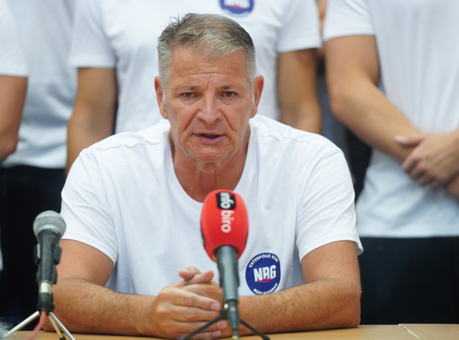 Zoran Bajić: Očekujemo da prođemo kvalifikacije i da se plasiramo u Ligu šampiona