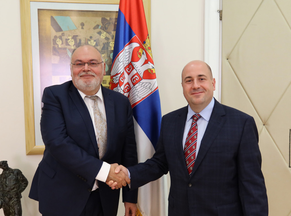 Kozarev receives Azerbaijan's new ambassador