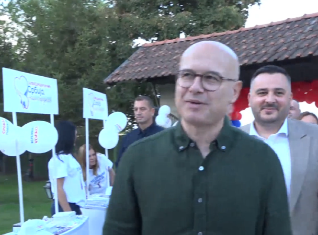 Vučević: Lista SNS „Ujedinjena Srbija“ jedina može da ujedini Srbiju