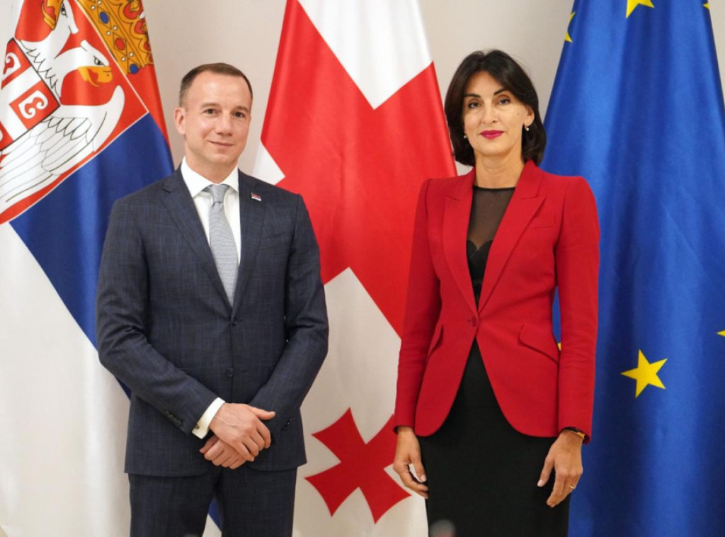 Jović sa Bočorišvili u Gruziji: Spremni smo za dalje unapređenje saradnje