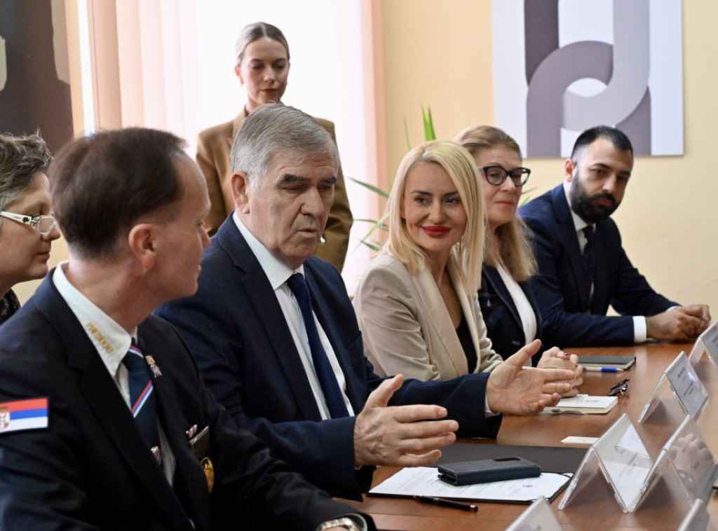 Beriša potpisao Protokol o saradnji sa predsednikom Nacionalne sekcije IPA Srbije