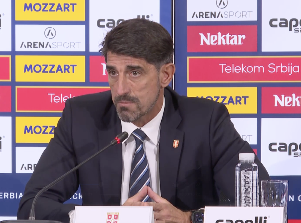 Paunović: Letos sam ponudio ostavku, želim da se borimo i ne odustajemo u Ligi nacija