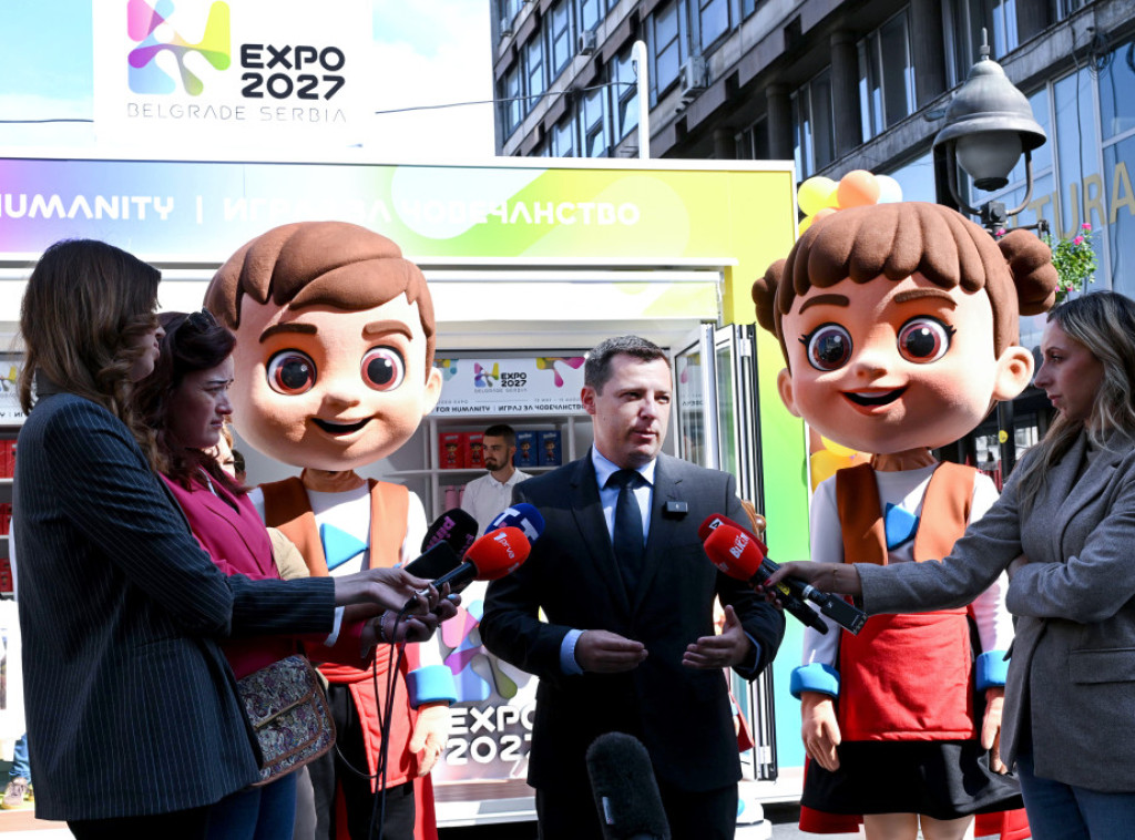 Otvorena prva pop up brendirana Ekspo prodavnica u Knez Mihailovoj ulici u Beogradu