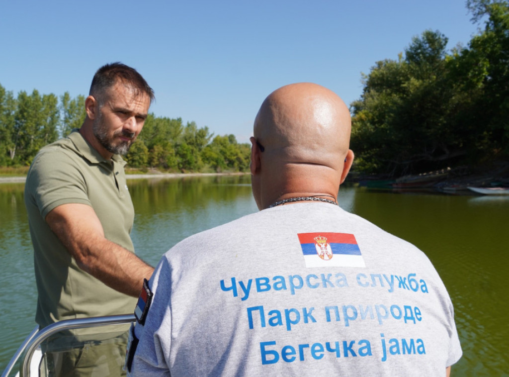 U Novom Sadu organizovana akcija čišćenja Begečke jame, učestvovao Mićin