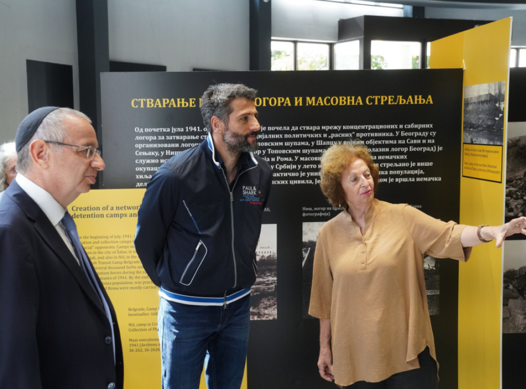 Šapić obišao završne radove na Memorijalnom centru "Staro sajmište"