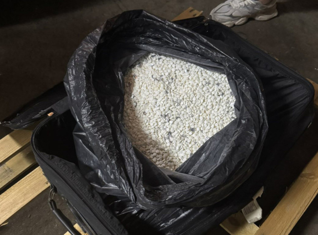 U Nišu zaplenjeno 20 kilograma tableta sa liste psihoaktivnih supstanci