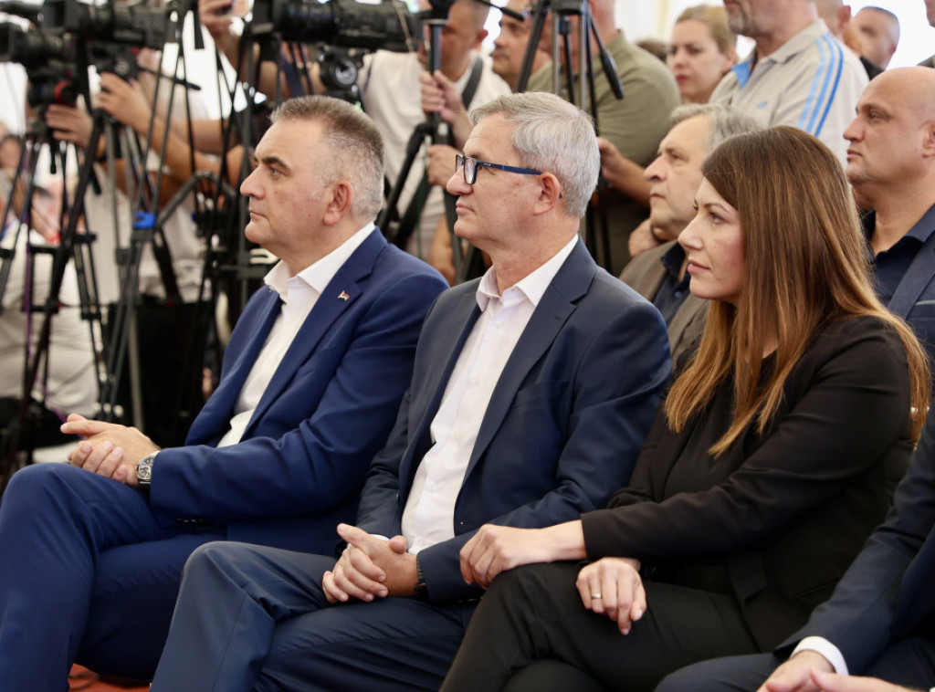 Otvoren Sajam poljoprivrede, lova i ribolova Interagro u "Bijeljini", Srbija zemlja partner