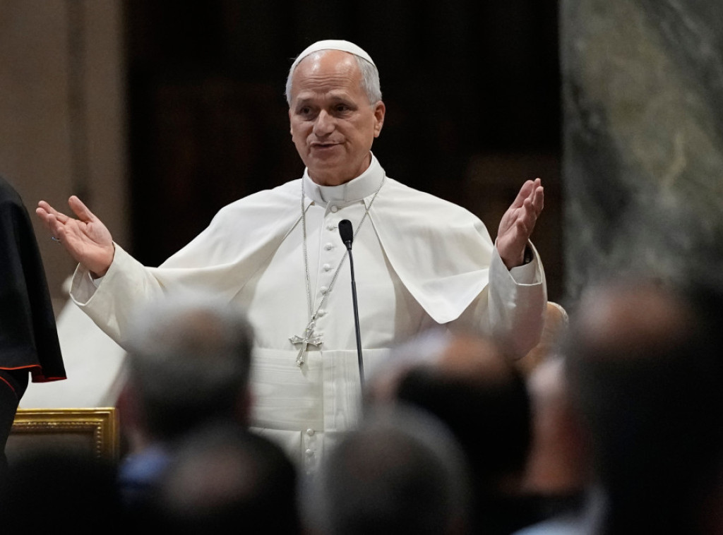 Papa Lav XIV dolazi u posetu Francuskoj naredne nedelje