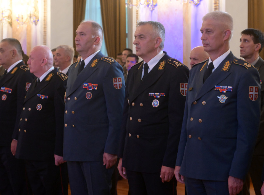 Svečano obeleženi jubileji službe telekomunikacija i Brigade veze Vojske Srbije