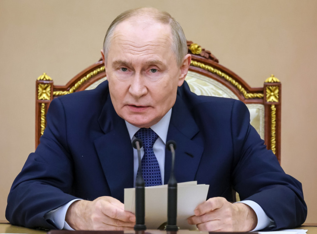 Telegraf: Putin priprema teren za intenziviranje rata u Ukrajini