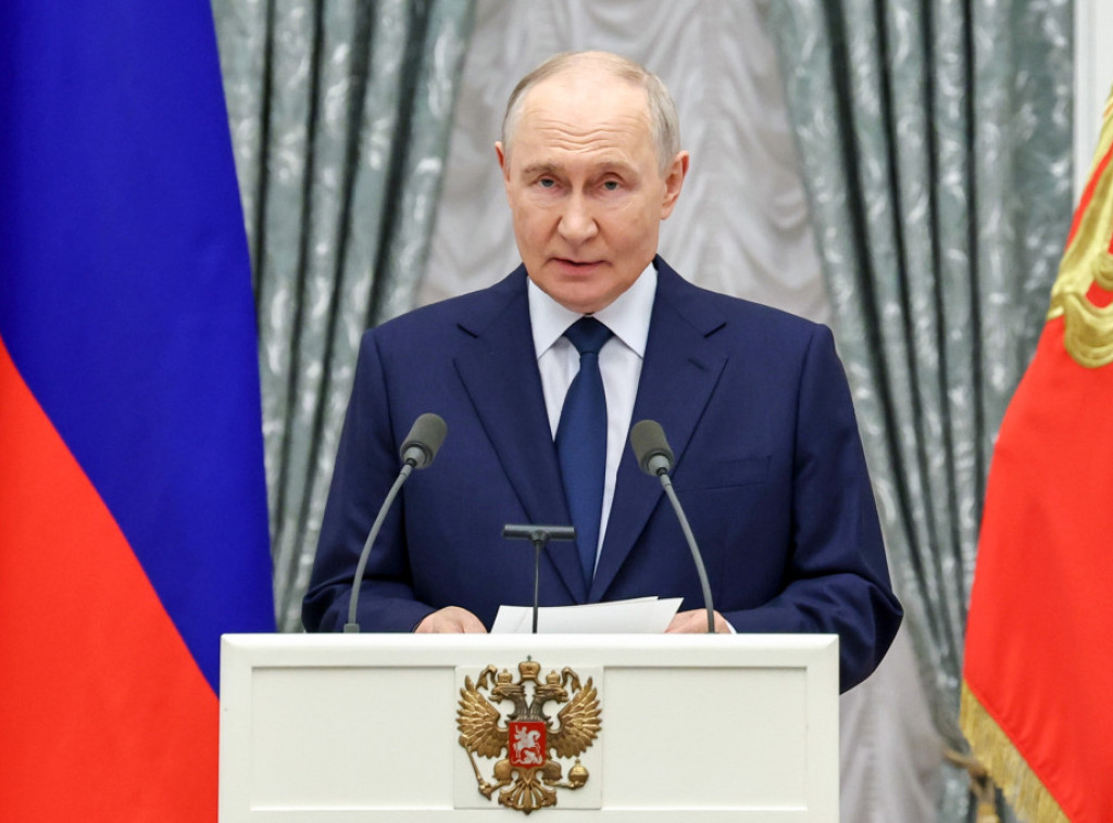 Putin: Evropski lideri koriste Ukrajince kao topovsko meso