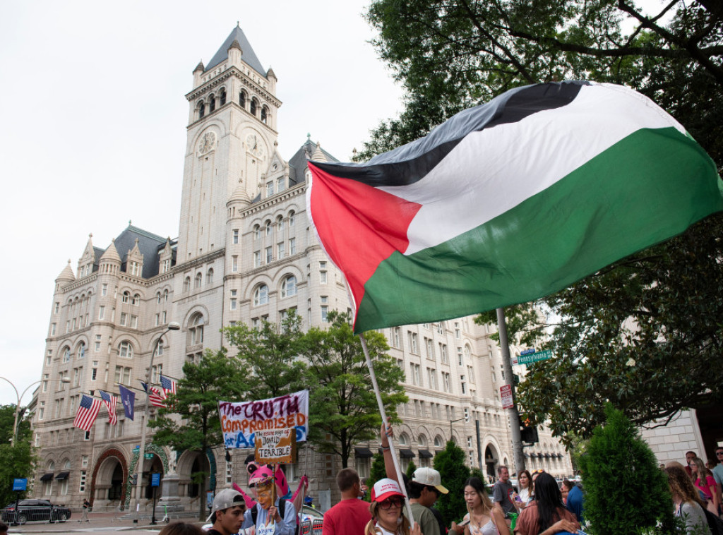 EU žali zbog odluke SAD da produže zabranu viza palestinskoj delegaciji pri UN