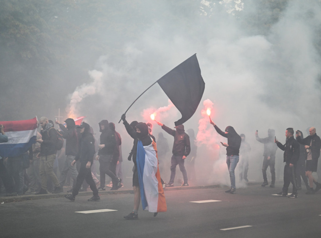 U Hagu najavljeni protest i kontraprotest krajnje desnice