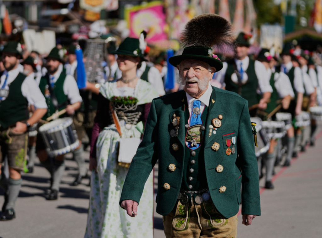 Gradonačelnik Minhena svečano otvorio manifestaciju Oktoberfest