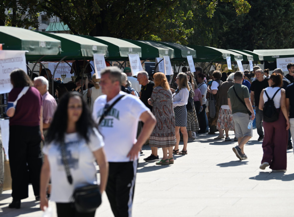 Festival manastirskih proizvoda u Beogradu: Predstavilo se oko 30 manastira iz Srbije