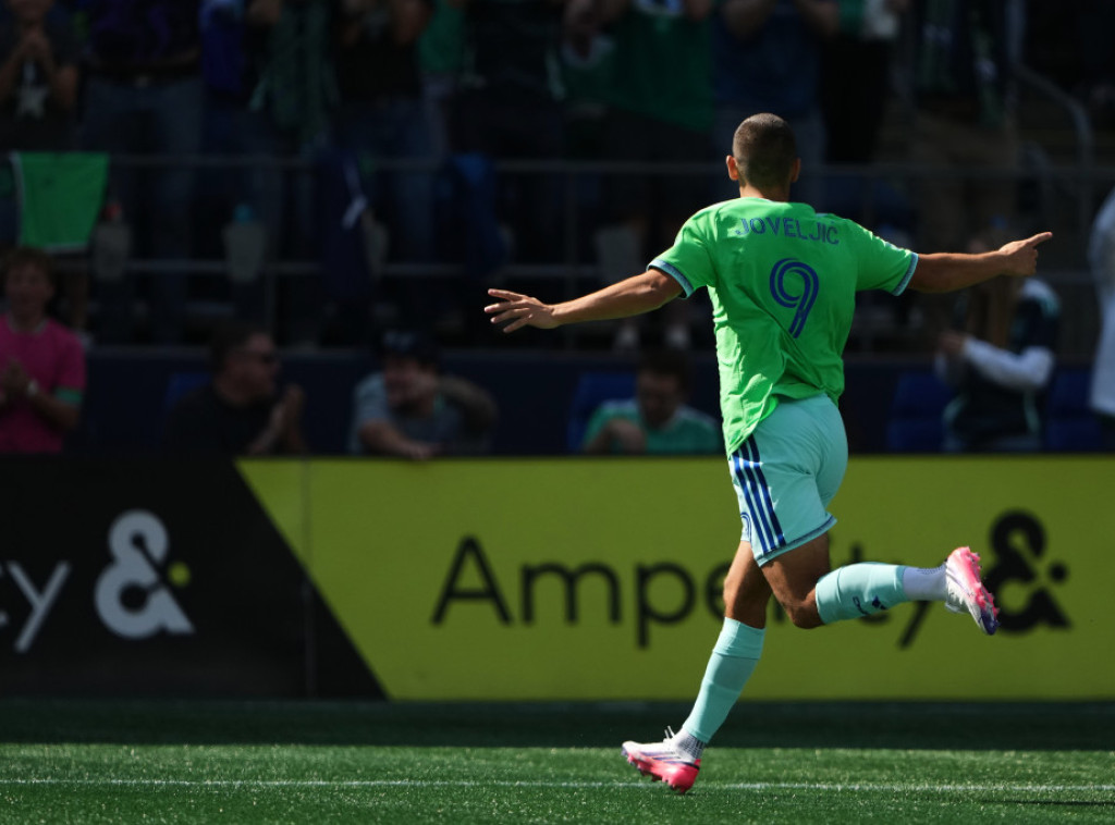 Dejan Joveljić strelac za Sijetl u remiju protiv Kolorada u MLS ligi