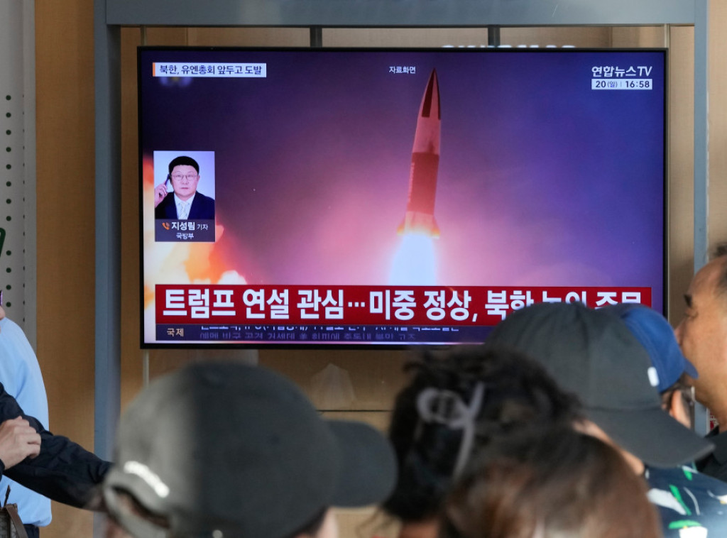 Severna Koreja ispalila dve rakete, drugi put da izvodi lansiranja za oko nedelju dana