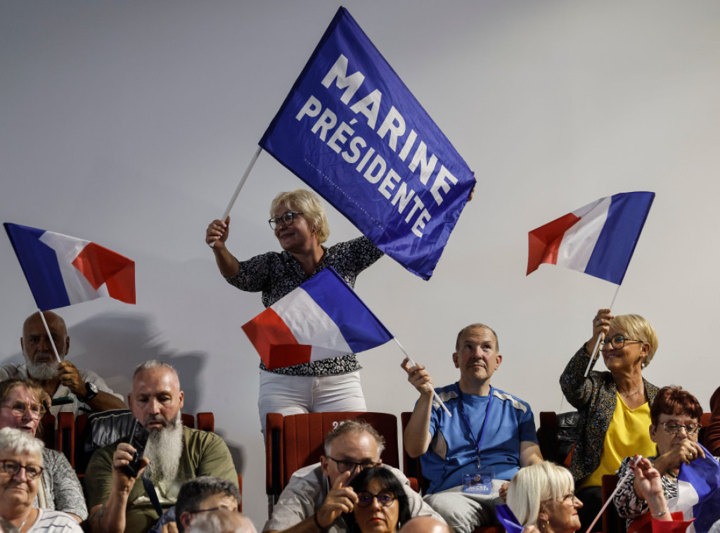 Anketa: Marin Le Pen najsposobnija da se nosi sa izazovima veštačke inteligencije