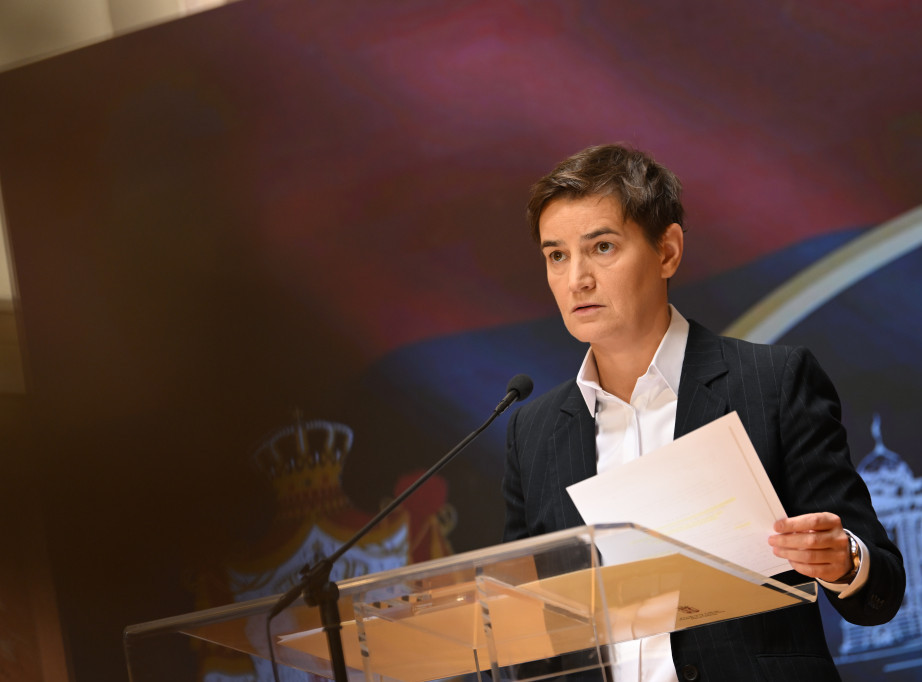 Brnabic: to Metsola: EP delegation politically biased, Schieder has violated code of conduct