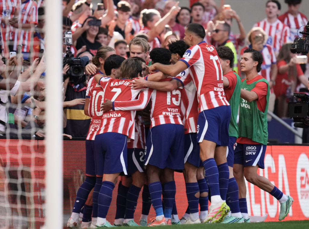 Fudbaleri Atletika pobedili Real u madridskom derbiju