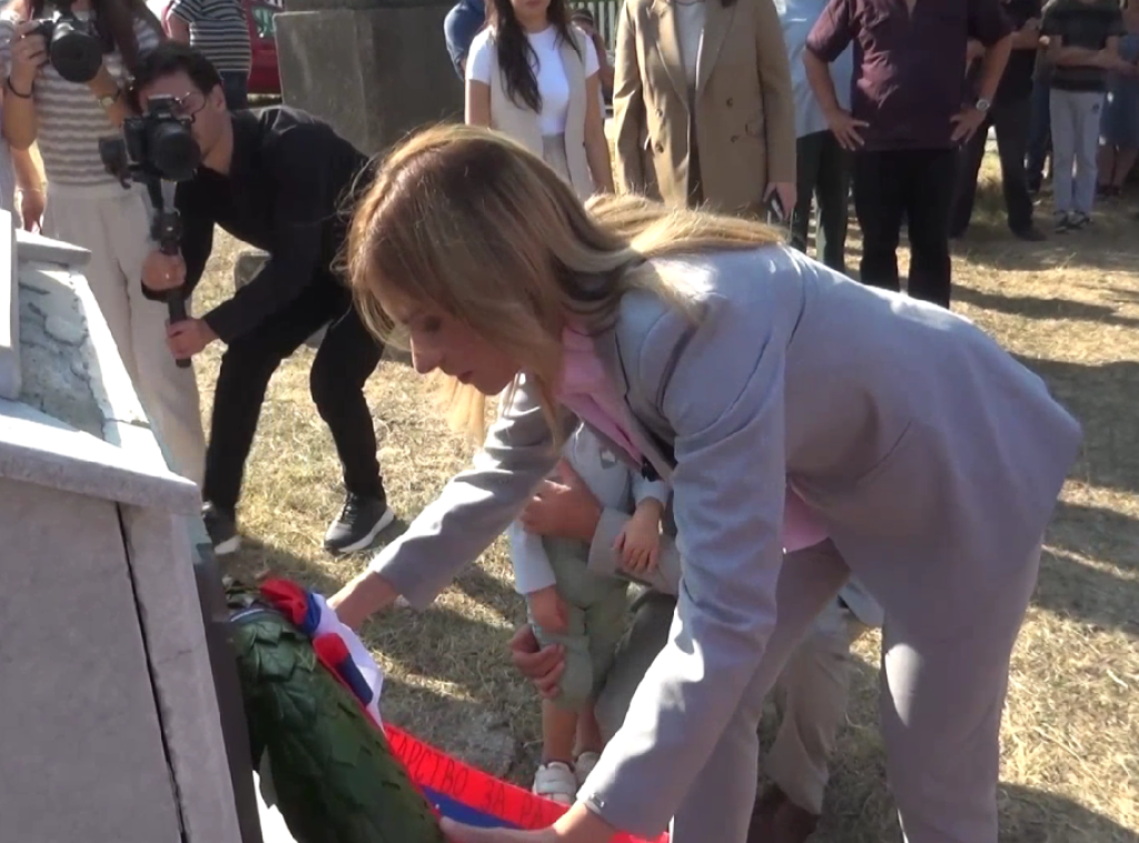 Milica Đurđević Stamenkovski u Jablaničkom okrugu: Cilj nam je da sela opstanu i da se mladi vraćaju