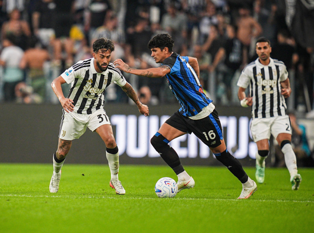 Fudbaleri Juventusa nadigrali Atalantu u petom kolu Serije A