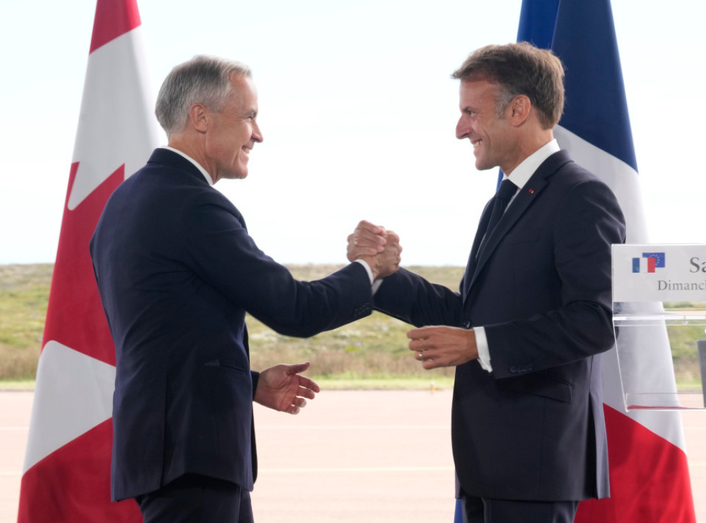 Makron i Karni najavili jačanje veza između Francuske i Kanade