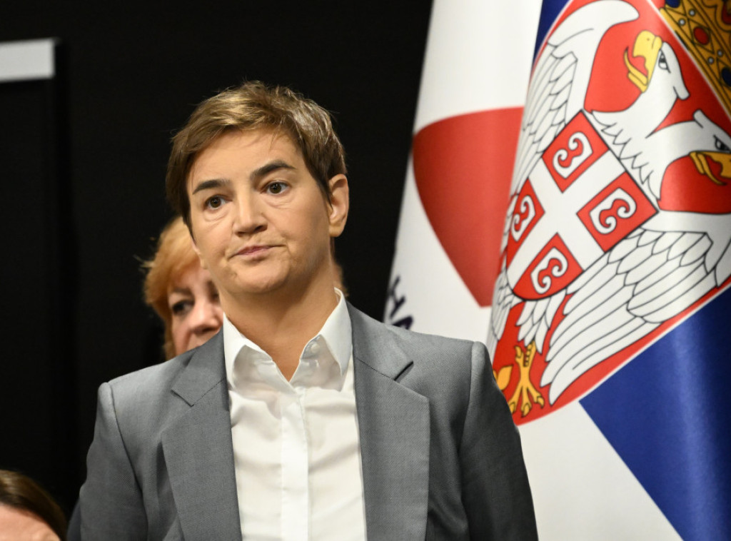 Brnabić: Kampanja Studentske liste usmerena na zastrašivanje žena