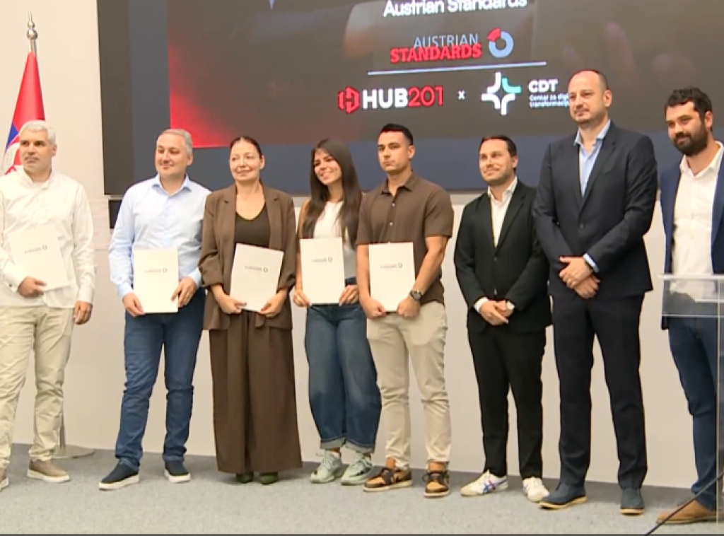 Dodeljeni prvi NIS2 sertifikati u Beogradu, prijave za novi program traju do 12. oktobra