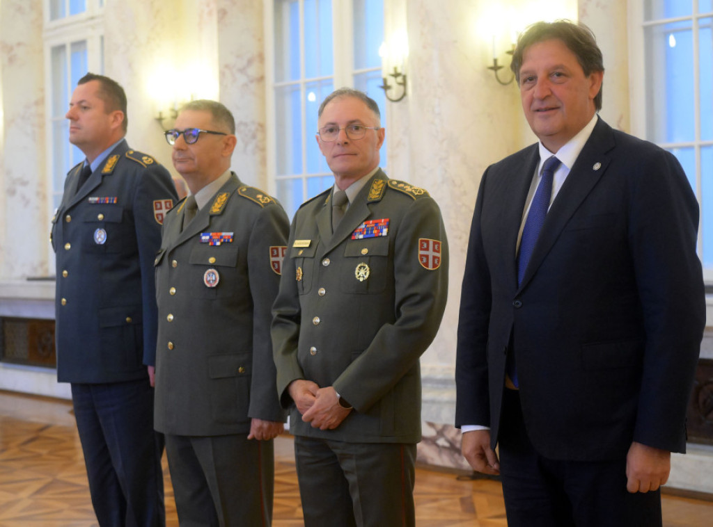 Gašić uručio ukaze o unapređenjima, general Janković novi komandant Ratnog vazduhoplovstva i Protivvazduhoplovne odbrane