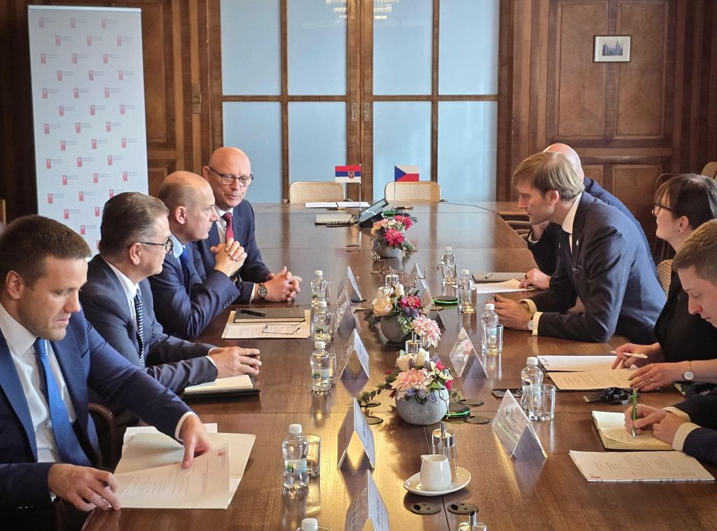 Lončar se sastao sa ministrom zdravlja Češke, potpisan Memorandum o razumevanju