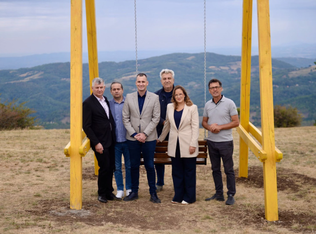 Sara Pavkov obišla projekte u vezi sa zaštitom životne sredine u Ljigu