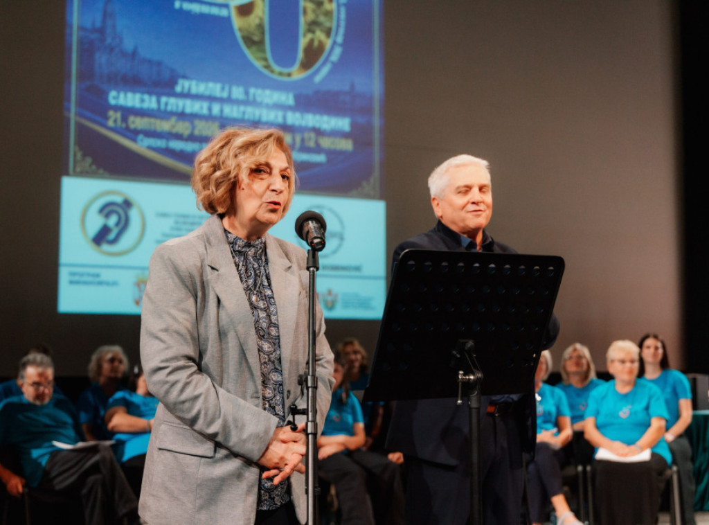 Savez gluvih i nagluvih Vojvodine obeležio danas 80 godina rada