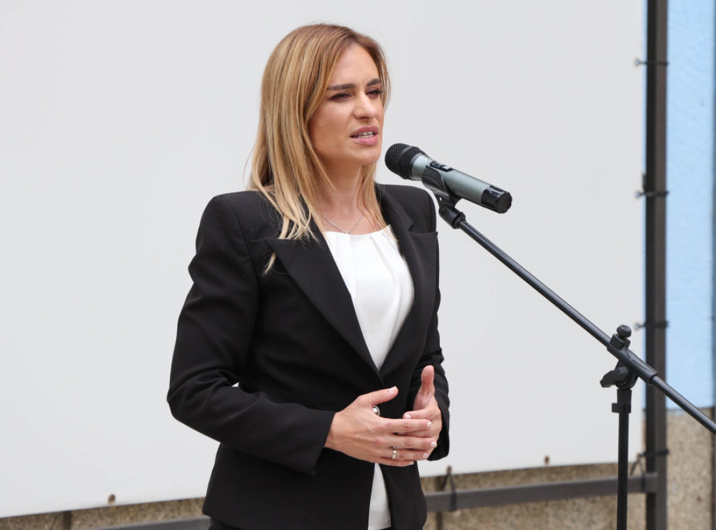 Đurđević Stamenkovski uručila boračke spomenice u Bosilegradu