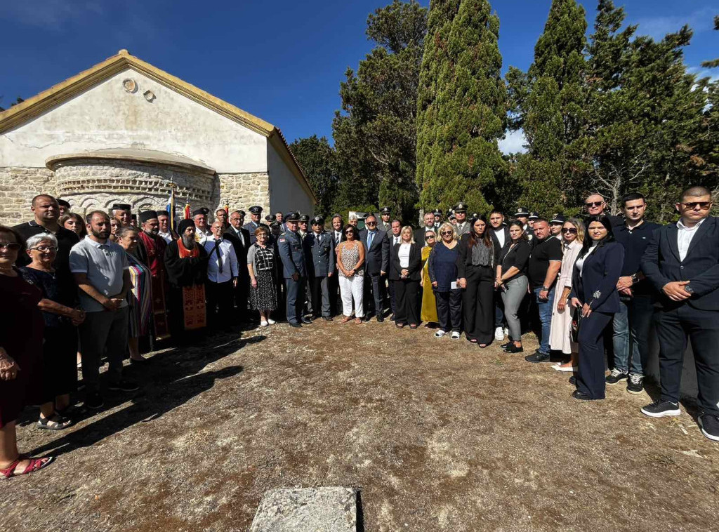 Obeležena 110. godišnjica iskrcavanja srpske vojske na Krf i Vido
