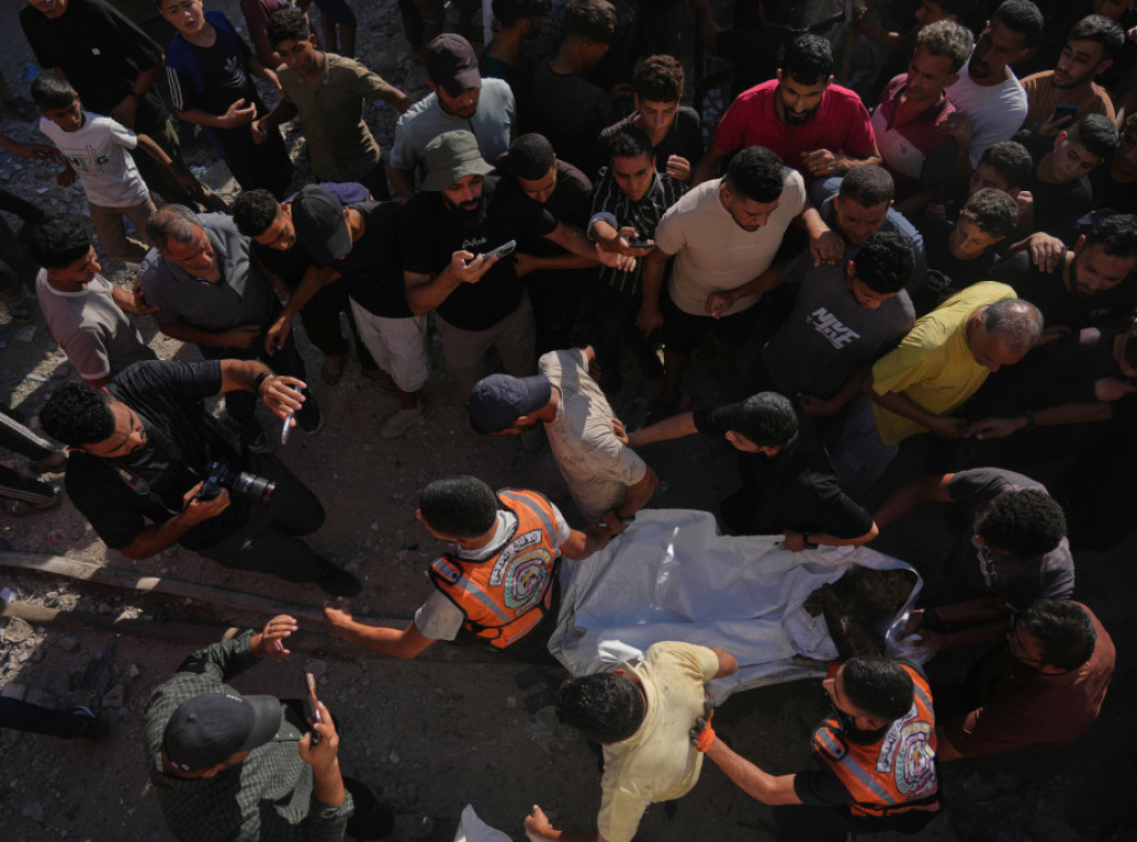 Hamas: Savet za mir podržava stav Izraela o ukidanju UNRWA