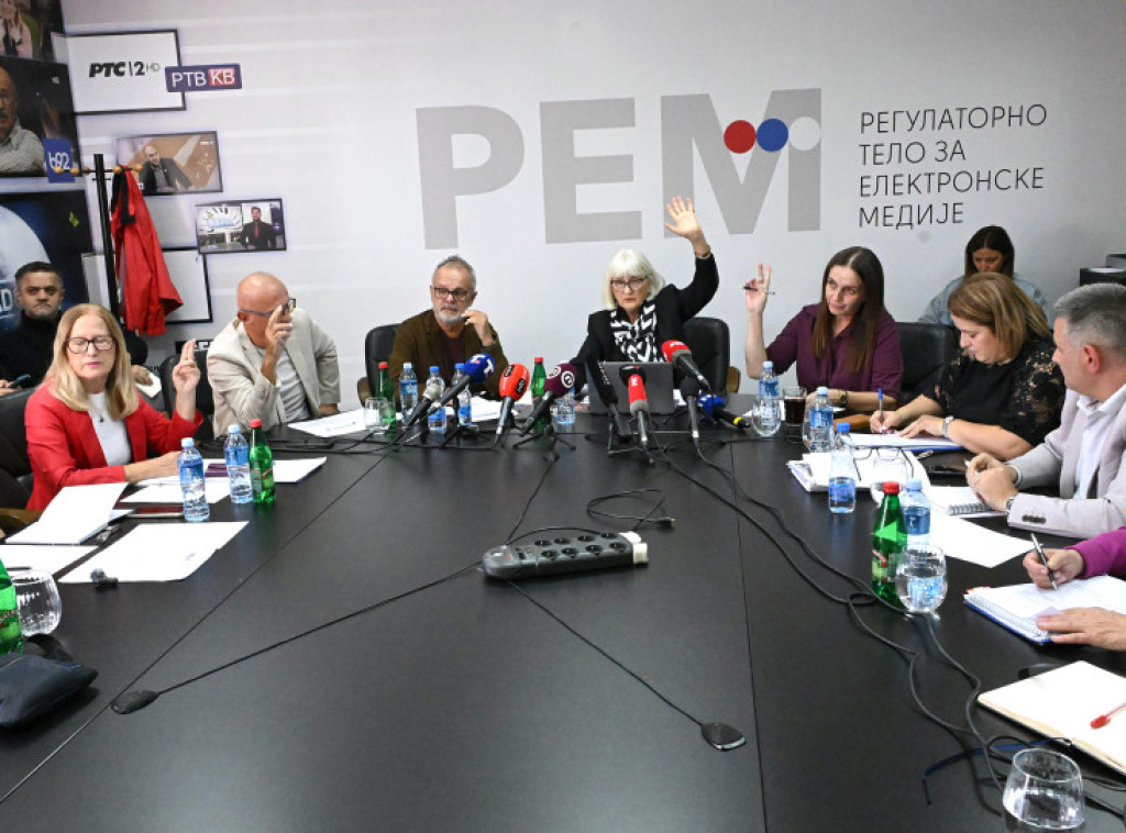 Savet REM-a: Rok od 72 sata za dostavljanje predloga za dopunu monitoringa